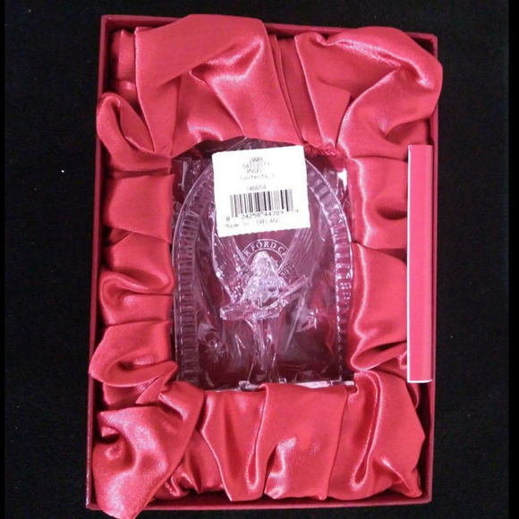 Waterford 2008 Nativity Angel with Enhancer  NEW - Picture 6 of 7